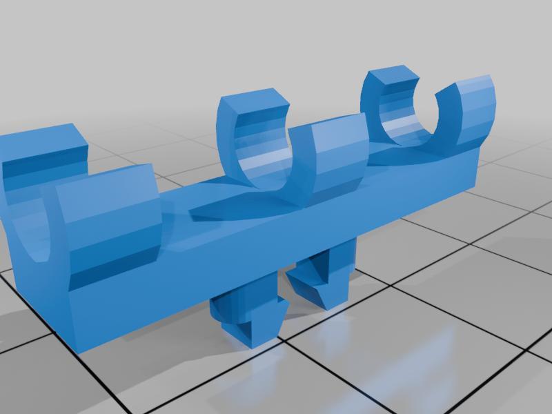 5mm cable holder for drawing tablet lanyard hole. 