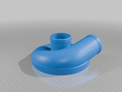 Cyclonic Dust Separator, now with printable gaskets!