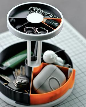 Retro Pie Chart storage set