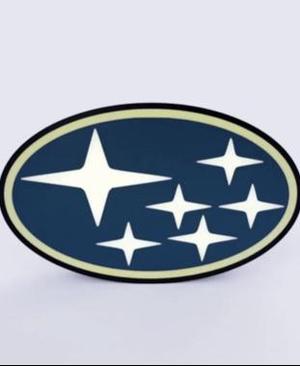 Subaru Sign – LED strip compatible