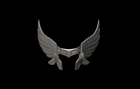 Thor Helmet Marvel Rivals