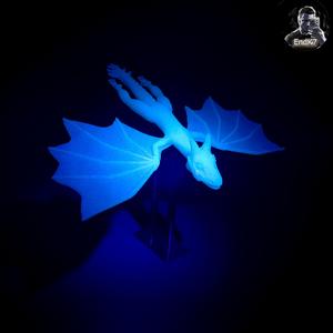 Flying Dragon - Glow in the Dark - Wyvern