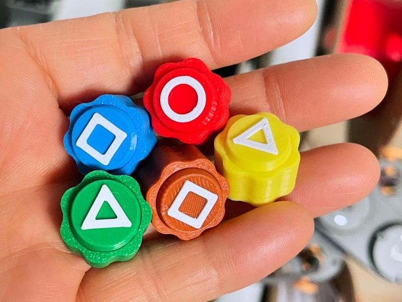 Squid Game Gonggi _ adjustable weights with cover 오징어게임 공기