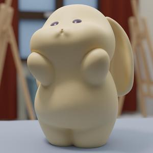 Little Cute Bunny 2