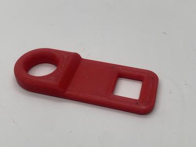 Seatbelt blank (Dodge)