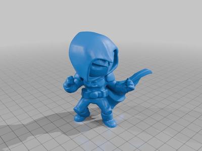 Chibi Moon Knight Figure