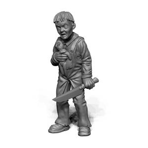 Black Eyed Children - Billy
