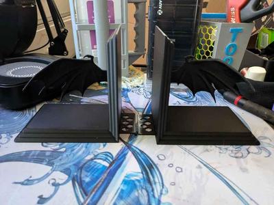 Dragon Wing Bookends