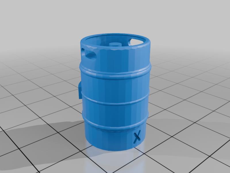 Schrader & presta valve cap beer keg