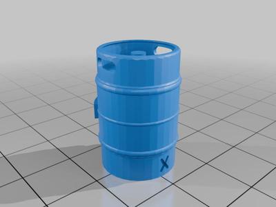Schrader & presta valve cap beer keg