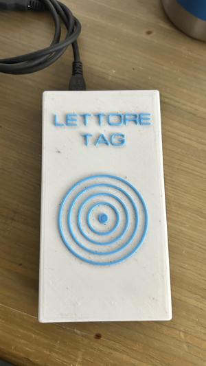 Cover per lettore tag esterno