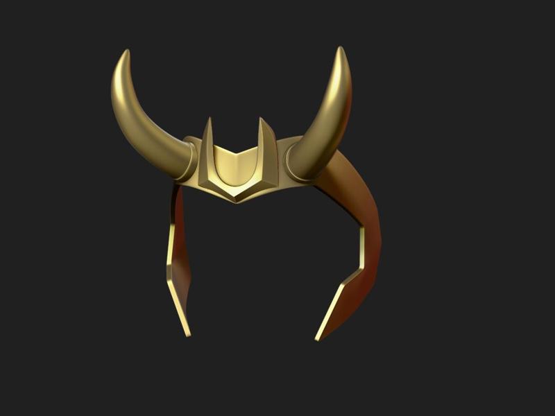 Loki Crown - Series