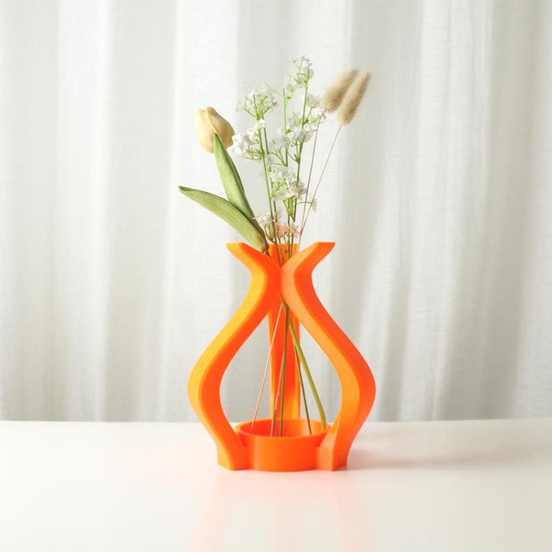 The Triarii Vase STL 3D Print File, Home Decor Vase for Plants and Flowers