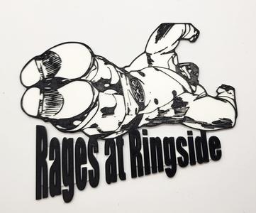 Rages at Ringside Title Card BLEACH 2 Color
