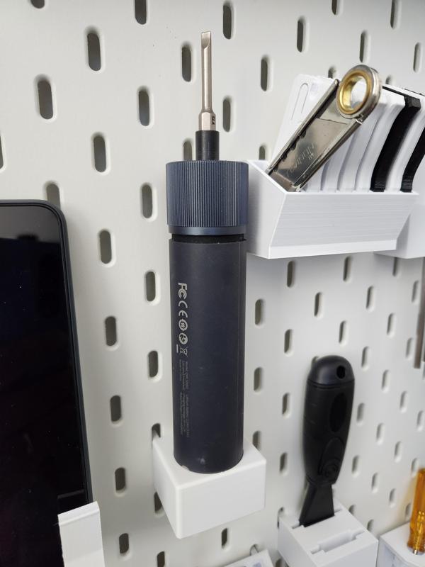 HOTO Electric Screwdriver 3.6V Cordless Skadis Wall
