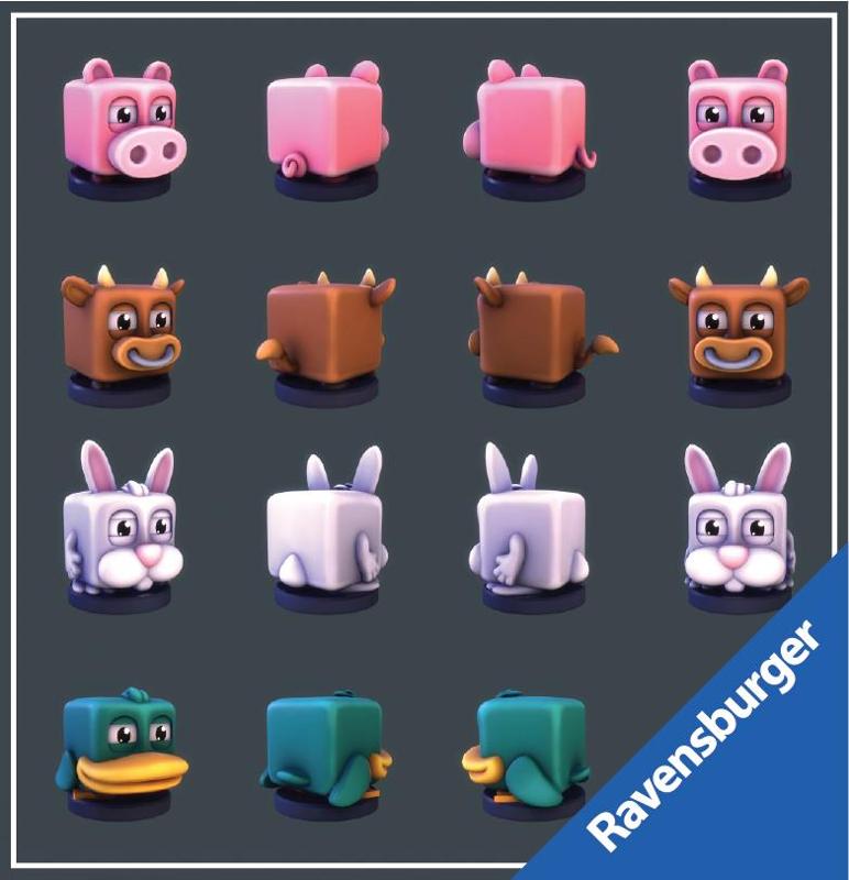 Ravensburger - Cuby Animals Set