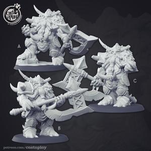 Dwarf Commanders (Pre-Supported)
