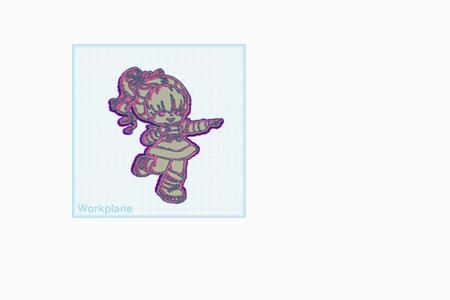 Rainbow Brite 2d figure