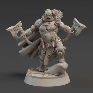 Gorr the Barbarian