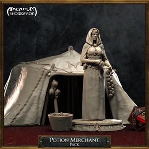 Potion Merchant 32 mm 