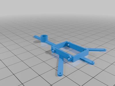 DJI O4 Air Unit mount for FPV 65mm Whoop