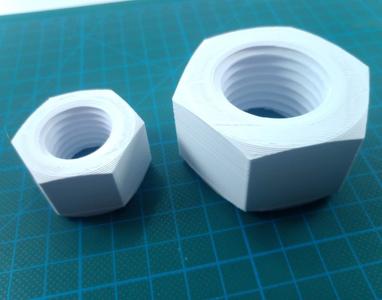 BIG NUTS - REGULAR ISO4032