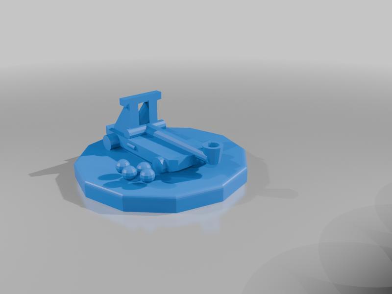 Catapult Miniature