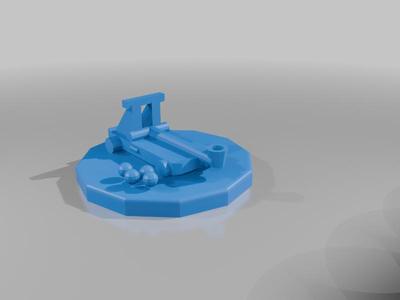Catapult Miniature