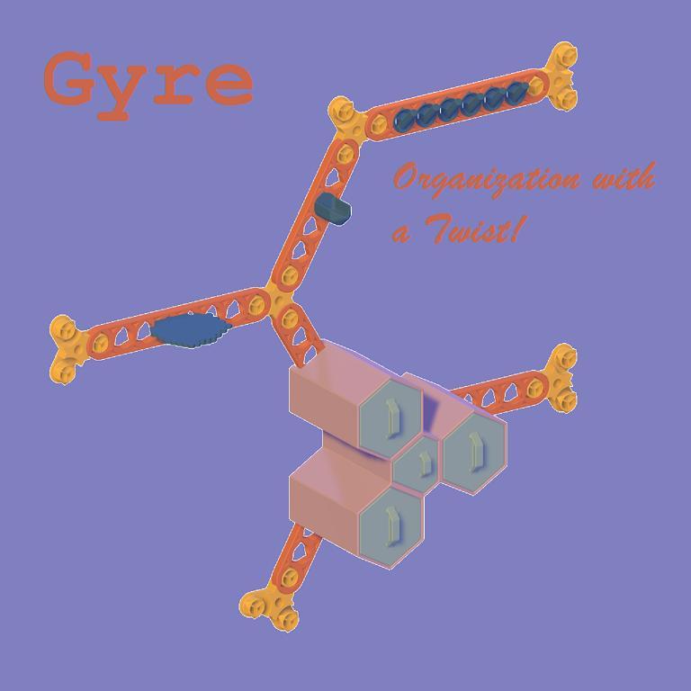 Gyre modular organization 