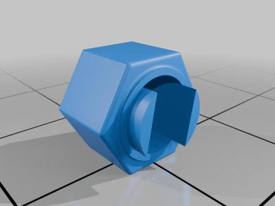 Latrax Rally Hex Hub