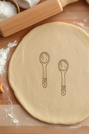 Spoon Cookie Cutter, Biscuit Cutter