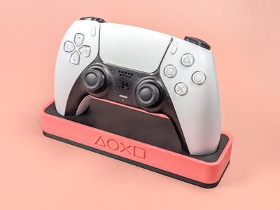 PS5 Controller Stand - Shapes