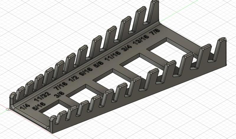 Wrench Holder SAE