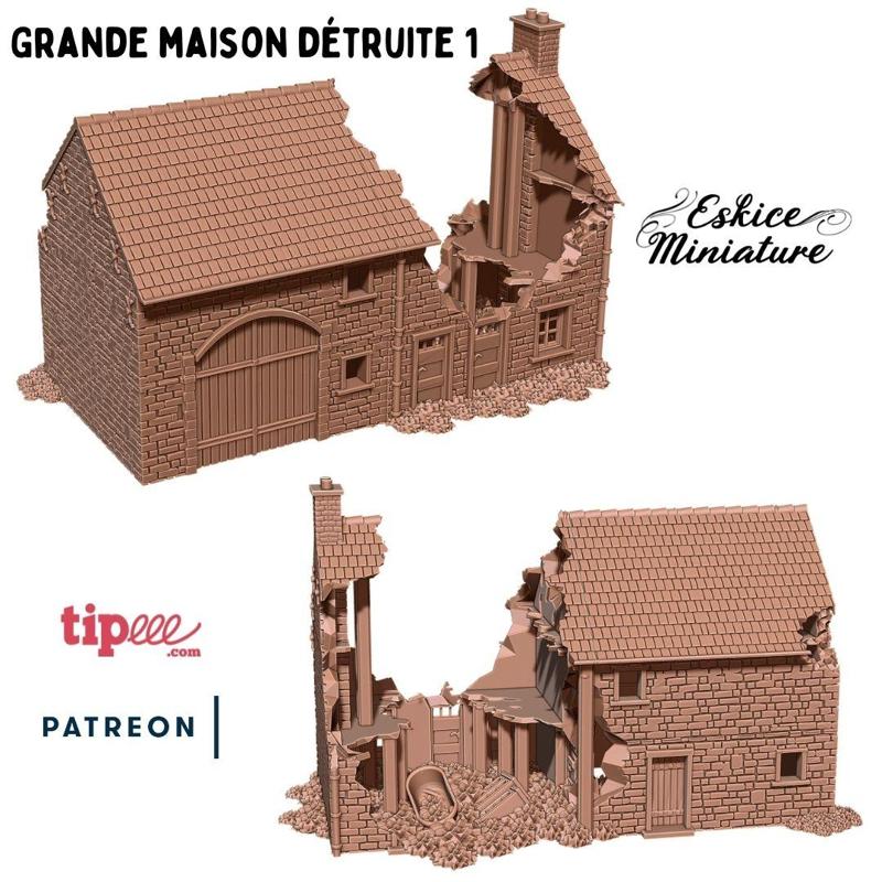 Destroyed House 1 - XVIII to XX period