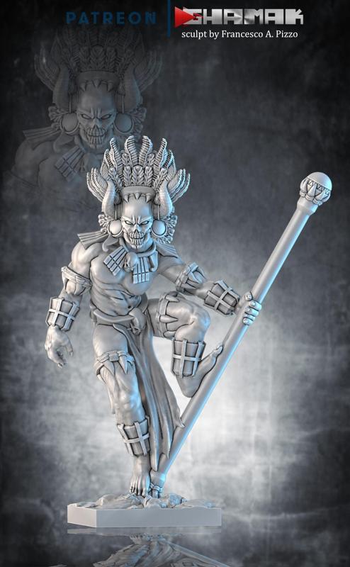 Aztec God