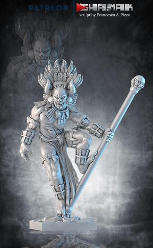 Aztec God