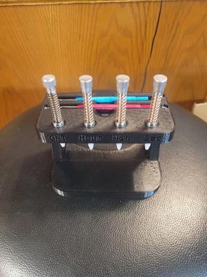 Watch Hand Press