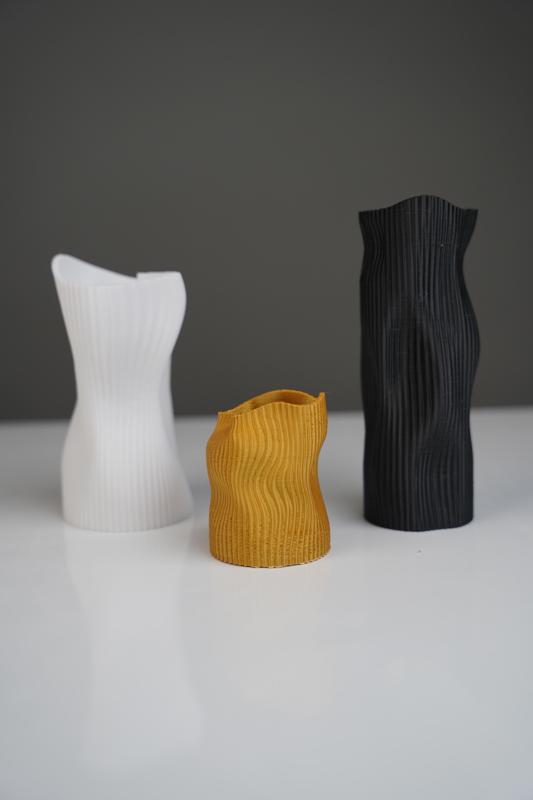 Wavy Vase Collection