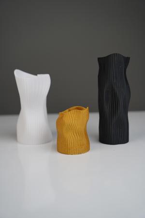 Wavy Vase Collection