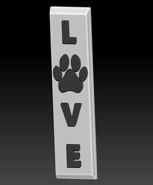 Love Dog Paw