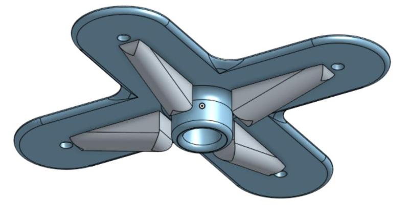 Pole Mounted Support Platform