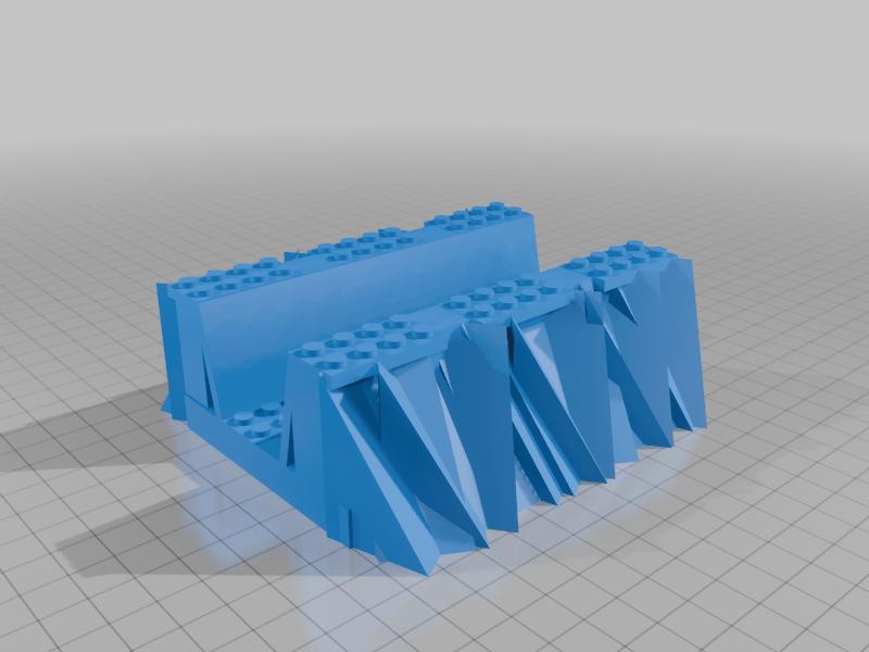 ww1/ww2 lego trench
