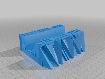 ww1/ww2 lego trench