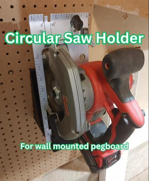 Circular Saw - Wall Holder