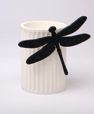 Dragonfly Whisper Vase & Multi-Purpose Holder - Delicate & Elegant Home Decor