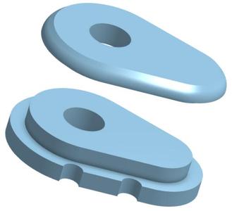 M6 / M8 / M10  Turn signal adapter for Tenere 700 Yamaha
