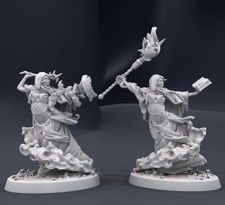 Fire Oracle (Female)