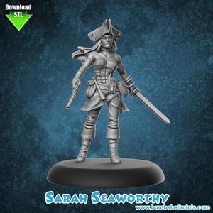 Sarah Seaworthy