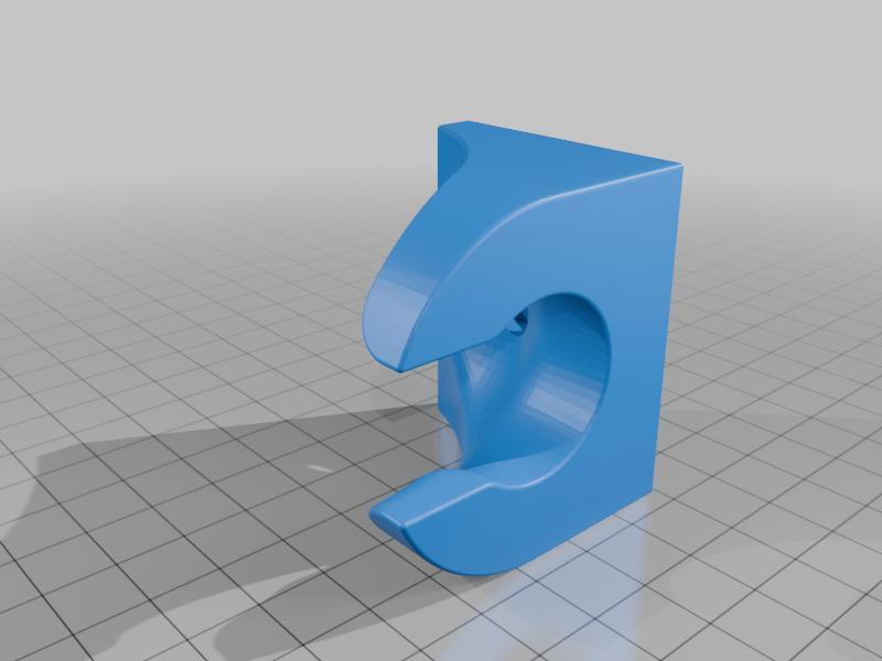 modified vise handle holder for bridgeport milling machine