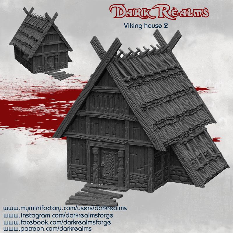 Medieval Scenery - Viking House 2